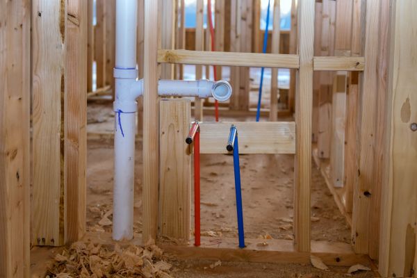 New Construction Plumbing in Kernersville