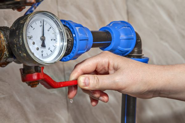 Cost of Shut Off Valve Installation in Kernersville