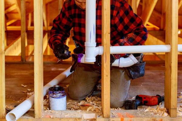 New Home Plumbing in Kernersville