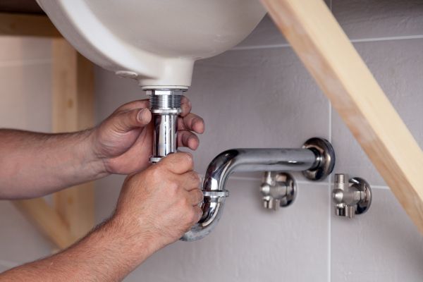 Sink Plumbing Installation in Kernersville
