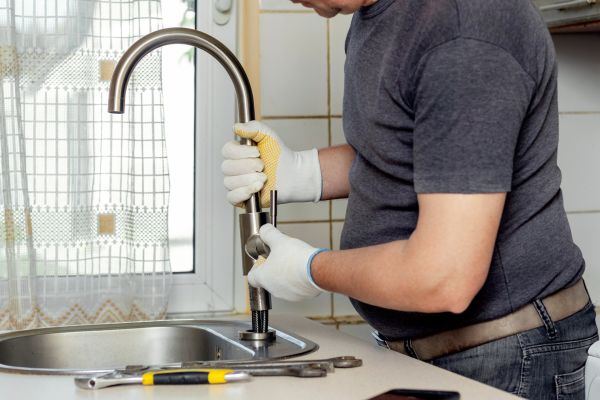 Cost of Kitchen Faucet Leak Repair in Kernersville