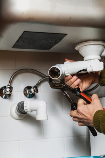 Sink Drain Installation in Kernersville