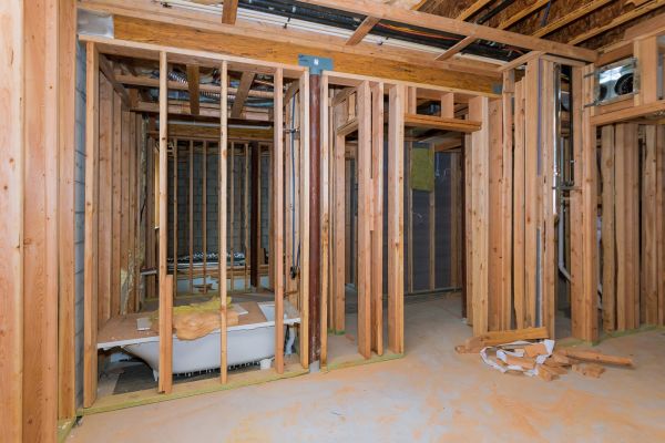 Basement Plumbing Installation in Kernersville