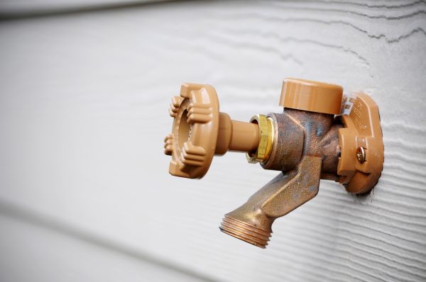 Cost of Water Spigot Repair in Kernersville