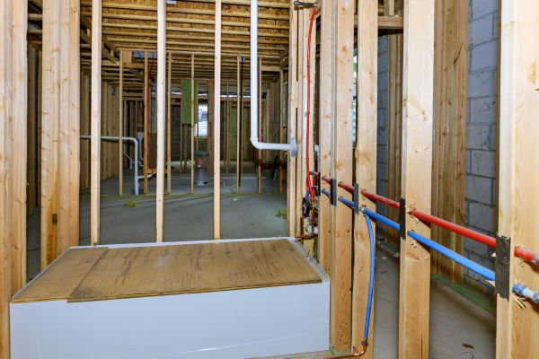 House Plumbing Installation in Kernersville