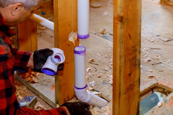 Building Plumbing Installation in Kernersville