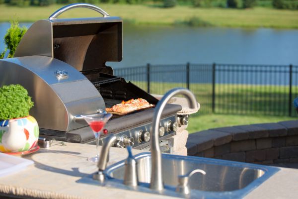 Outdoor Kitchen Plumbing in Kernersville