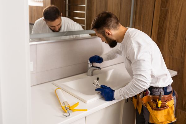 Cost of Bathroom Tap Replacement in Kernersville