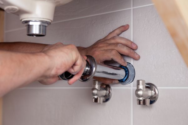 Bathroom Sink Plumbing in Kernersville