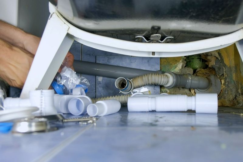 Sink Pipe Repair